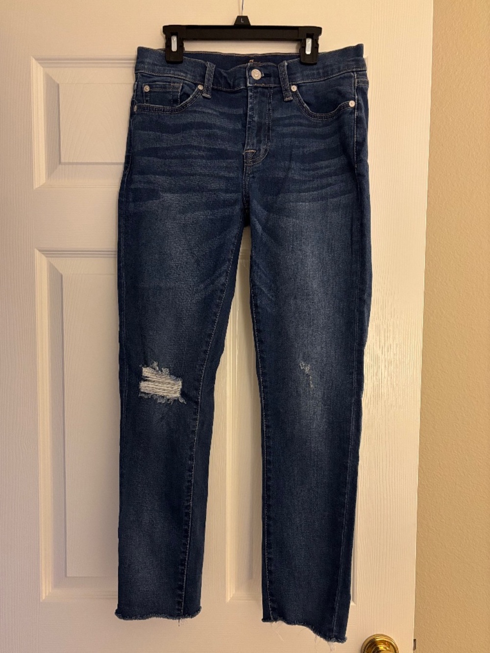 7 for all Mankind Roxanne Jeans sz 27